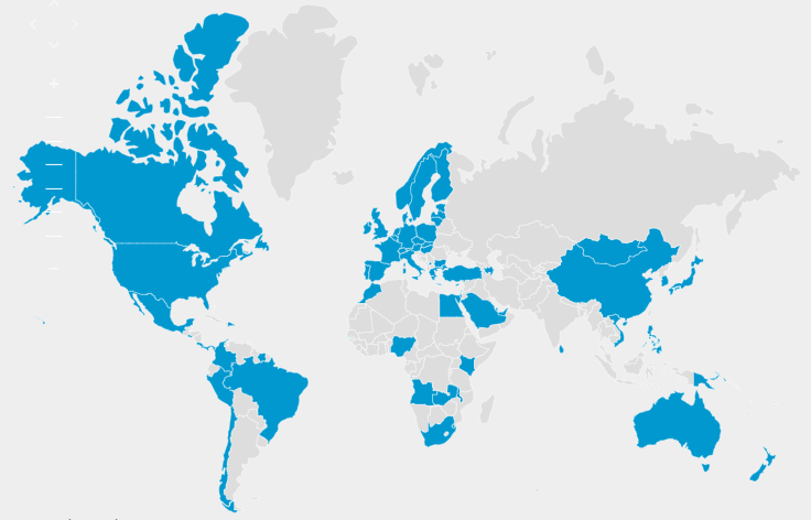icpen member agencies map